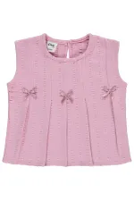 Ensemble bébé 0-24 mois rose pâle - Emballage