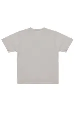 T-shirt garçon KM 2-5 ans, couleur pierre foncée - Emballage