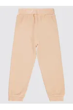 Girls Tracksuit Bottoms 2-5 Years Old Powder - Package