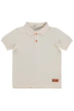 T-shirt garçon, 6-9 ans, ivoire - Lot T-shirt garçon, 6-9 ans, ivoire - Lot
