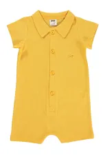 Baby Romper 0-24 Months Mustard - Pack