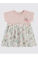 Baby Vest and Dress 0-24 Months Powder - Package