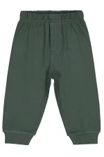 Bebek Tek Alt Bebe 0-24 Ay Koyu Haki - Paket