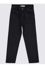 10-13 Years Old Boys Trousers Smoke Color - Package Civil