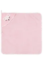 Serviette bébé rose 0-24 mois - Emballage Serviette bébé rose 0-24 mois - Emballage