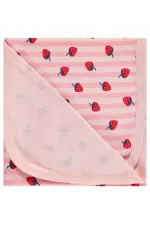 Ensemble couverture et lange pour bébé 0-24 mois, écru - Emballage