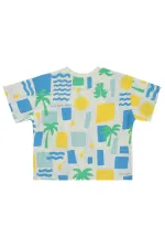 Boys' T-shirt, Ages 2-5, Off-White - Pack Boys' T-shirt, Ages 2-5, Off-White - Pack