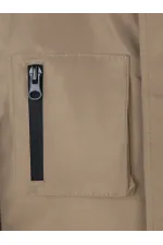 Erkek Çocuk Mont 6-9 Yaş Vizon - Paket