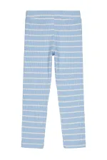 Collants bleus pour filles de 6 à 9 ans - Paquet