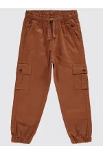 Boys' Trousers 10-13 Years Old Cinnamon - Package