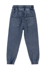 Pantalon bleu glacier pour fille (10-13 ans) - Emballage