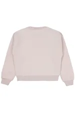 Kız Çocuk Sweatshirt 10-13 Yaş Taş Rengi - Paket