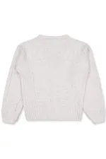 Gilet beige pour fille de 10 à 13 ans - Emballage