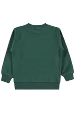 Boys' Sweatshirt Km 2-5 Years Pine Green - Package