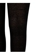 Kız Çocuk Külotlu Çorap 2-9 Yaş Siyah - Paket