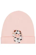 Bebek Bebe Şapka Bere ve Setler 0-24 Ay Somon - Paket