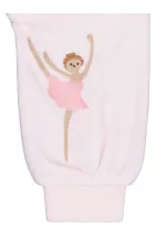 Sweat-shirt bébé 0-24 mois rose clair - Lot