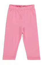 Baby Leggings 0-24 Months Light Pink - Pack