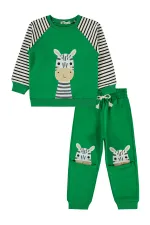 Benetton Boys Tracksuit 2-5 Years Old - Package