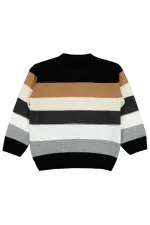 Erkek Çocuk Kazak 2-5 Yaş Antrasitmelanj - Paket