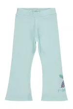 Leggings pour filles, 2-5 ans, vert menthe clair - Lot