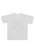 Erkek Çocuk Tişört Km 2-5 Yaş Beyaz - Paket