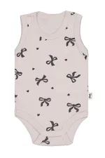 Baby Snap Bodysuit Km 0-24 Months Beige - Package