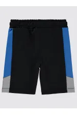 Erkek Çocuk Kapri 6-9 Yaş Siyah - Paket