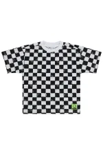 Boys' T-shirt, Ages 2-5, Black and White - Pack
