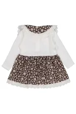 Baby Vest and Dress 0-24 Months Mink - Package