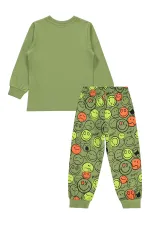 Boys Pajama Set 2-5 Years Old Khaki - Package