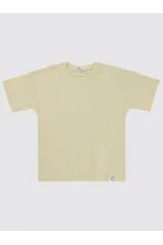 Boys T-Shirt 10-13 Years Old Stone Color - Pack