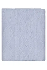 Bebek Battaniye ve Kundak 0-24 Ay Mavi - Paket