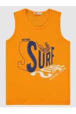 Boys T-Shirt 6-9 Years Old Light Orange - Package