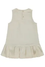 Combinaison et robe pour filles, 2-5 ans, ivoire - Emballage