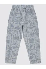 Pantalon garçon 6-9 ans bleu - Lot