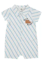 Barboteuse bébé 0-24 mois, écru - Lot