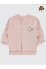 Gilet bébé rose 0-24 mois - Emballage