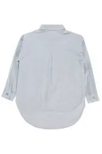 Girls' Shirt, Ages 6-9, Blue - Pack