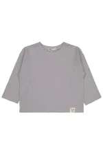 Sweat-shirt garçon 2-5 ans Gris clair - Emballage