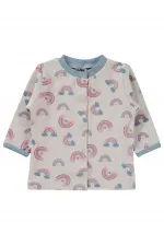 Ensemble pyjama bébé 0-24 mois couleur pierre - Emballage