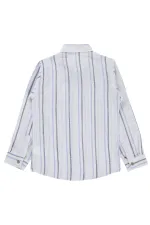 Boys' Shirt, Ages 10-13, Blue - Pack