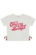 Kız Çocuk Takım 2-5 Yaş Ekru - Paket