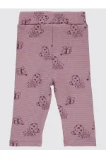 Baby Tracksuit Bottoms 0-24 Months Lilac Lilac - Pack