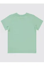 T-shirt garçon 2-5 ans vert turquoise - Lot
