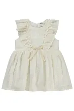 Baby Jumpsuit and Dress 0-24 Months Ecru - Package