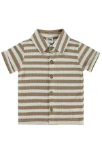 Baby Shirt 0-24 Months Brown - Pack Baby Shirt 0-24 Months Brown - Pack