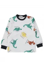 Erkek Çocuk Pijama Takımı 2-5 Yaş Füme - Paket