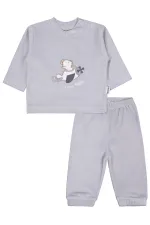 Bebek Takım 0-24 Ay Mavi - Paket