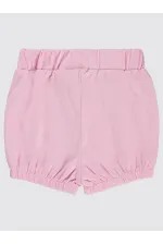 Bebek Şort 0-24 Ay Koyu Lila - Paket